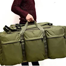 Мужские Винтажные дорожные сумки, Большая вместительная Холщовая Сумка-тоут, портативный Багаж, повседневная сумка, многофункциональная сумка для багажа