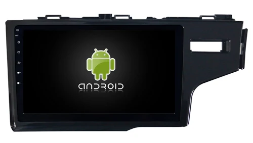 Автомобильный мультимедийный плеер 9 дюймов ips экран монитор gps магнитофон Bluetooth Android 9,0 для HONDA FIT JAZZ RHD Авто Аудио