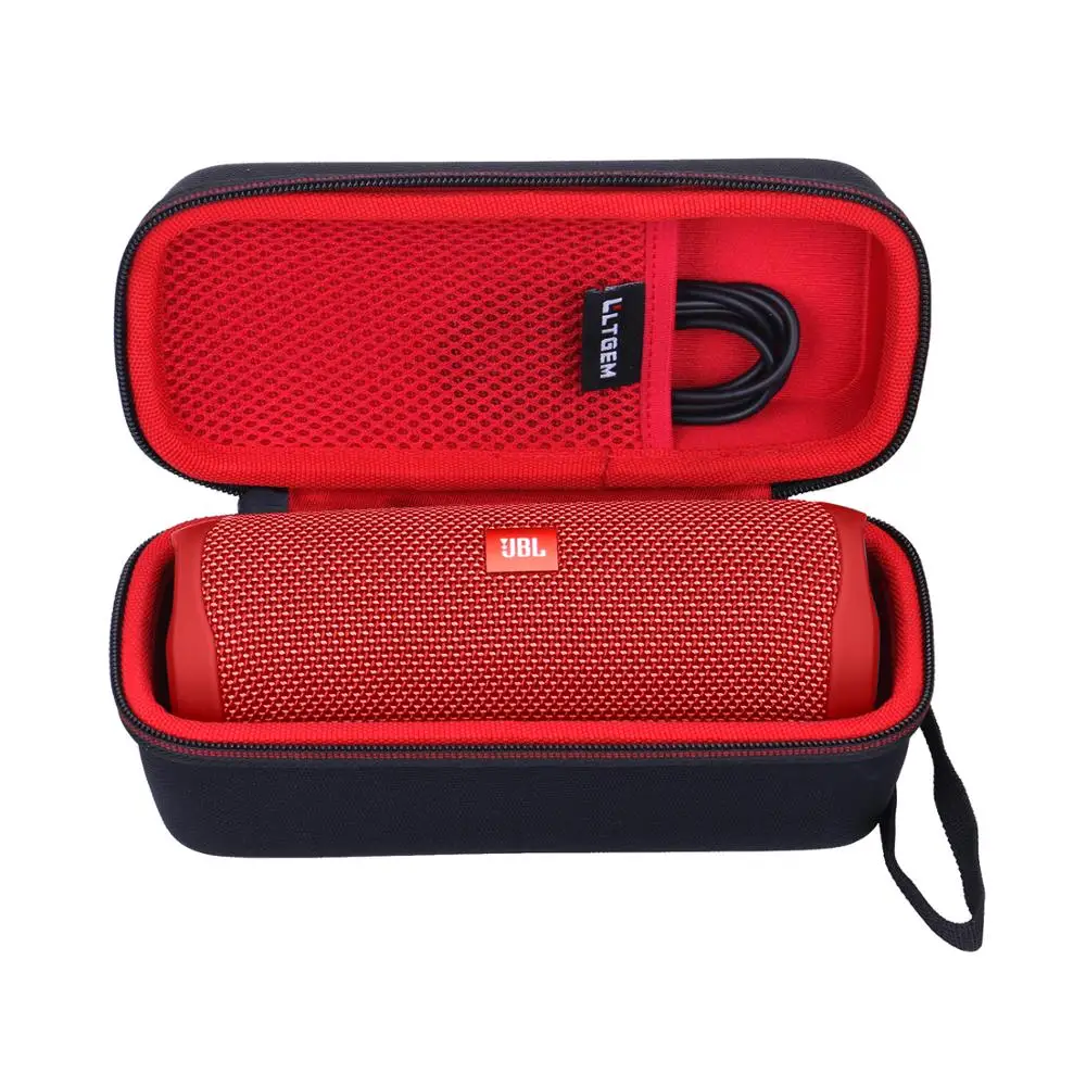 LTGEM Водонепроницаемый EVA Жесткий Чехол для JBL 5 водонепроницаемый портативный Bluetooth динамик