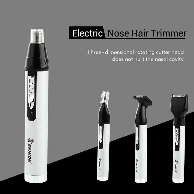 eyebrow trimmer with charger