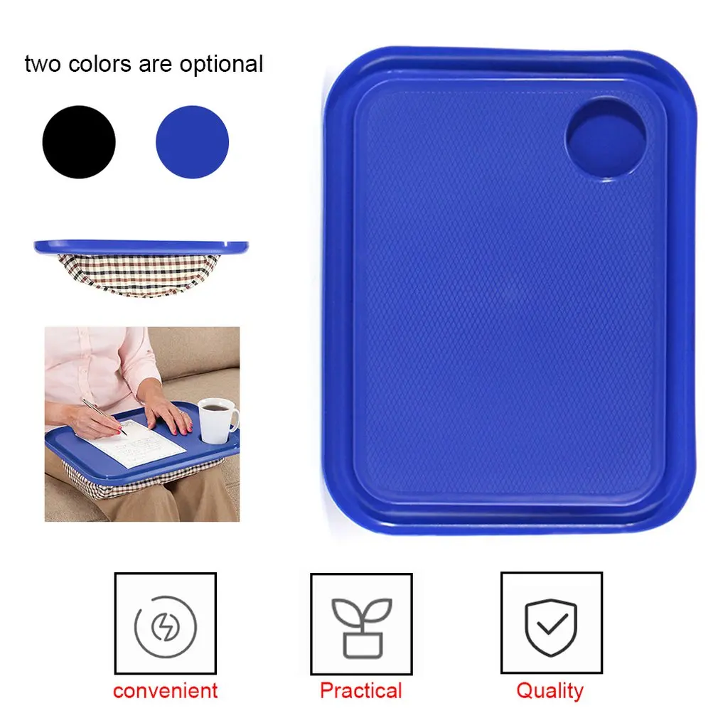 Portable 42 x 33cm Handy Lap Tray Laptop Table Outdoor Learning Desk Lazy Tables New Laptop Stand Holder For Bed For Notebook Portable 42 x 33cm Handy Lap Tray Laptop Table Outdoor Learning Desk Lazy Tables New Laptop Stand Holder For Bed For Notebook