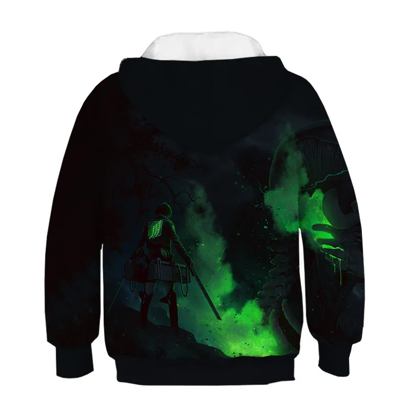 Комический мир 3D Толстовка Пуловер для мальчиков и девочек детская куртка с героями мультфильмов толстовка осень длинный рукав топы пальто уличная детская толстовка