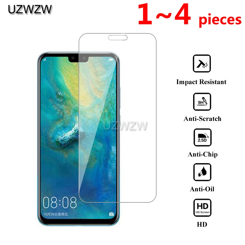 2.5D HD закаленное стекло для huawei Y9 защита экрана Защитное стекло для huawei Y9 стекло