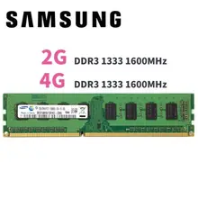 Samsung PC Память ram Memoria модуль настольный компьютер DDR3 2GB 4GB 8gb PC3 1333 1600 MHZ 1333MHZ 1600 MHZ 2G DDR2 800MHZ 4G 8g