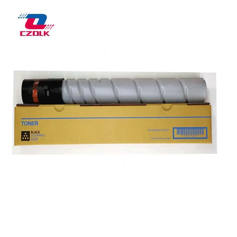 1pcs X Used Original TN512 toner cartridge For Konica minolta bizhub C554 C554e C454 C454e 4pcs/set
