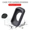 For Garmin Edge 830 530 1030 Plus GPS Bike Slip-proof Anti-knock Silica Gel Case And 2PCS Clear Tempered Glass Screen Protector ► Photo 3/6