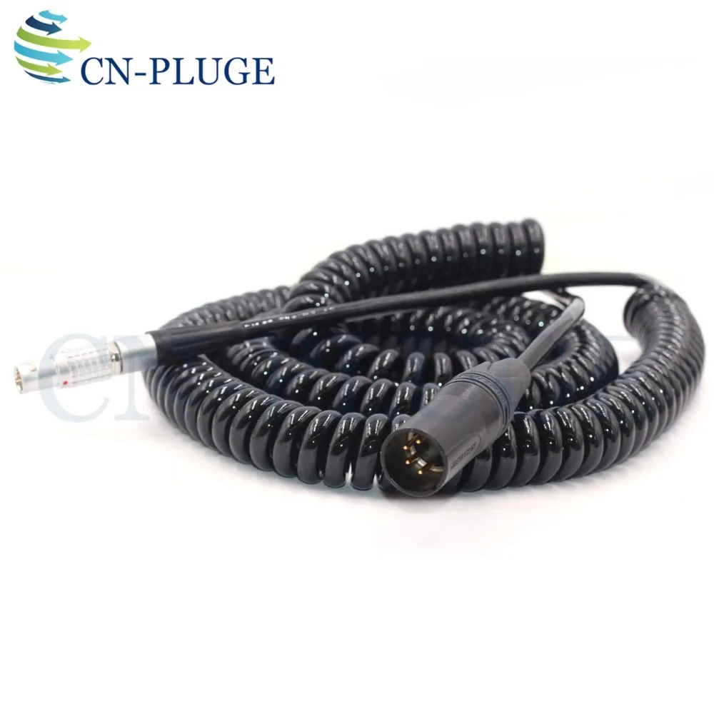 XLR Сделано в Китае на правый угол 6 pin(4+ 2) разъем для RED Epic/GEmini/красный SCARLET-W/красный Ворон/красный WEAP силового кабеля