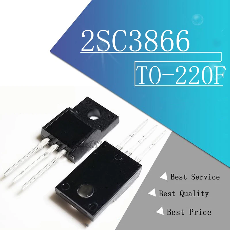 10 шт./лот C3866 2SC3866 TO-220F | Электронные компоненты и принадлежности