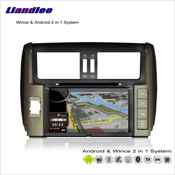 

Car Android Multimedia Stereo For Toyota Land Cruiser Prado J150 2010~2013 - Radio CD DVD Player GPS Navigation Audio Video