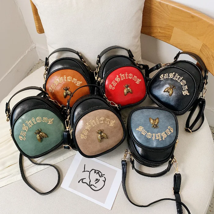 

Three Layer Small Bag Women's 2020 New Style Korean-style Versatile Fashion Mini-Style Hand Shoulder Bag Casual Multi-Purpose Ba