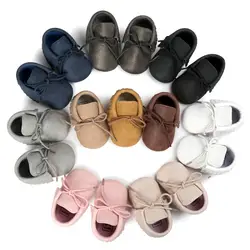 Детская обувь; Новинка; Сезон: Осень осенние носки для новорожденных, для маленьких мальчиков и девочек, футболка, ботинки из искусственной