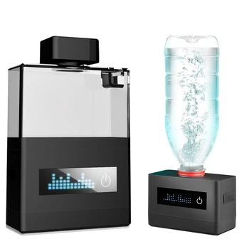 

SPE/PEM Hydrogen-rich Water Generator Machine Bottle Water Inoizer Alkaline Cup Portable High H2 and ORP whith Exhaust Hole
