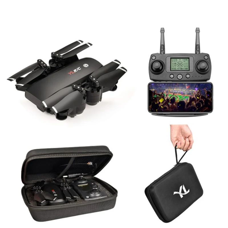 S30 gps Радиоуправляемый Дрон с камерой 1080P wifi fpv складной Квадрокоптер Следуйте за мной вертолет высота удержания Профессиональный селфи Дрон - Цвет: 2.4G 150m 720P