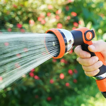 

Yard Mutifunctional Home Adjustable Cleaning High Pressure Garden Watering Non-Slip Tool Tyre Sprinkler Spray Nozzle Car Washer