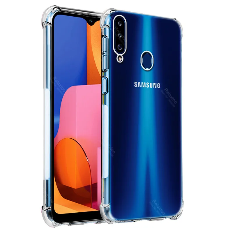 Чехол для Samsung Galaxy A20e A12 20 s e 20e s21 ultra противоударный мягкий | Мобильные телефоны и