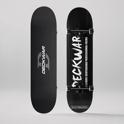 Scooter Four Wheels Girls Boys Adults Skateboard Shortboard Professional Board Double Rocker Patins Outdoor Sports BS50BM