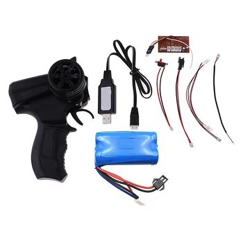 

for WPL B14K B24K B16K B36K C14 C24K Full Scale Remote Controller KIT Version Universal 2.4G Receiver Lipo Battery Charger