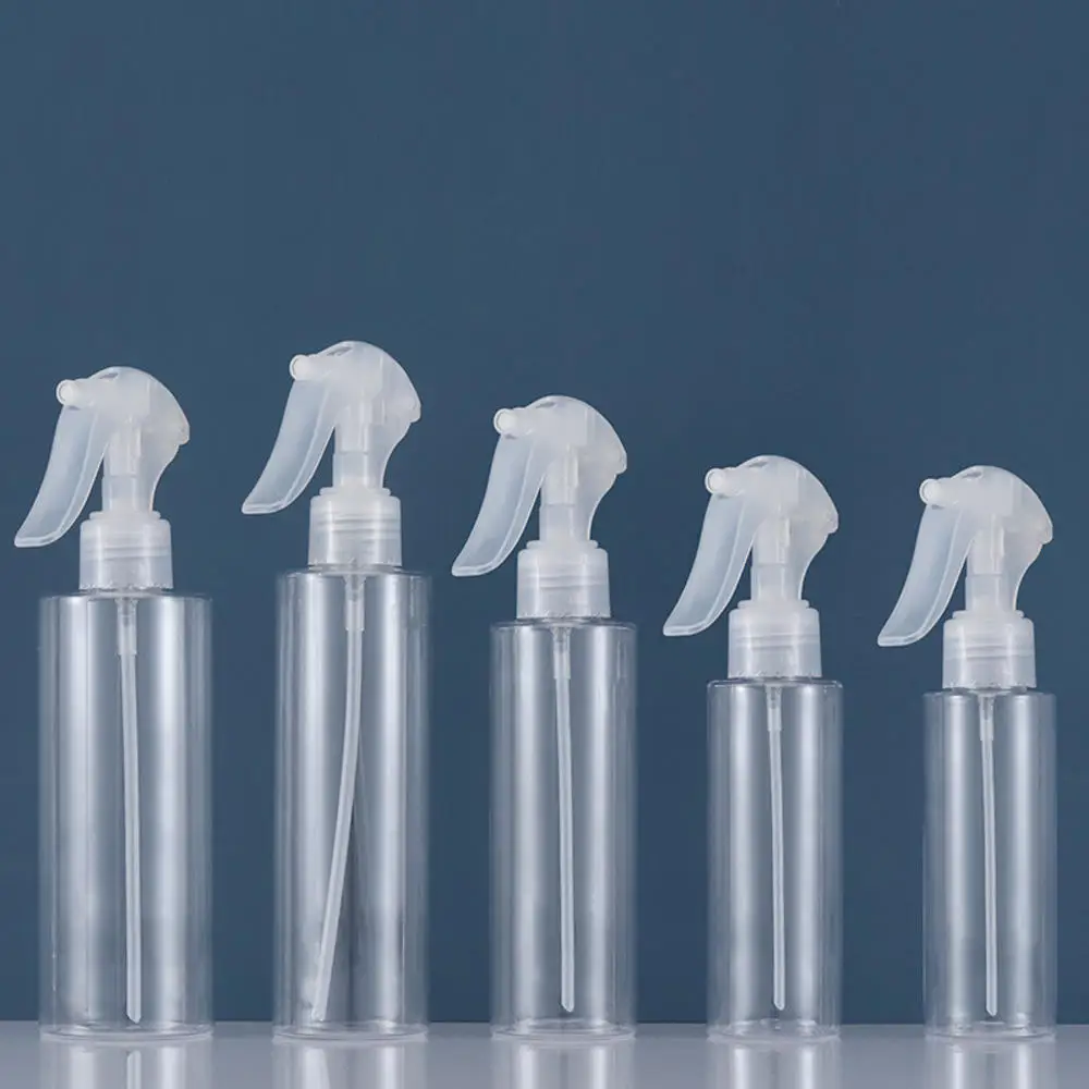 

100ml/120ml/150ml/200ml/250ml Spray Bottles PET Empty Bottle Plastic Nasal Refillable Bottles For Travel Accessories