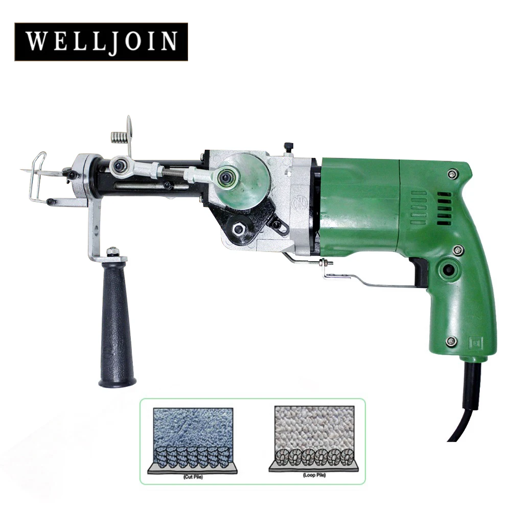

Electric Rug tufting machine wall tapestries Hand tufting gun with cut and loop