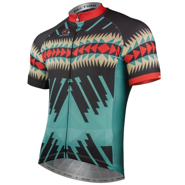 jersey 13 Pactimo Pro, Майки для велоспорта, короткий рукав, одежда для велоспорта, Ретро стиль, одежда для горного велосипеда, одежда для шоссейного велосипеда, одежда для мужчин, велосипедная форма, одежда - Цвет: jersey 13