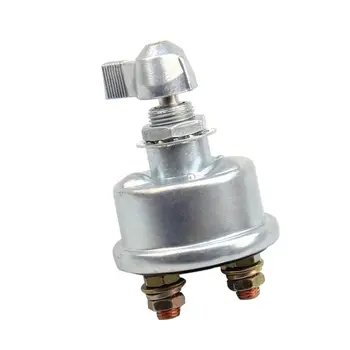 

Vehicle Car DC 12V Battery Power Off Switch Car Battery Protection Switch Anti-leakage Current Knob Fixed Switch Auto Accessory