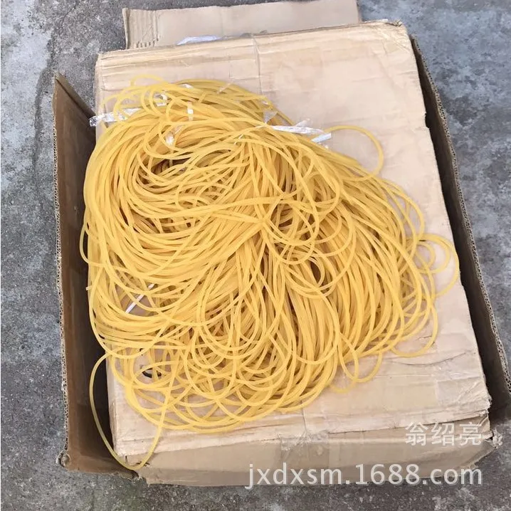 

LaTeX Strips Latex Silk 3.0 3.5 4.0 Millimeter Solid Plain Color Solid Tied Reinforcement Connecting Rope for Fishing Rod