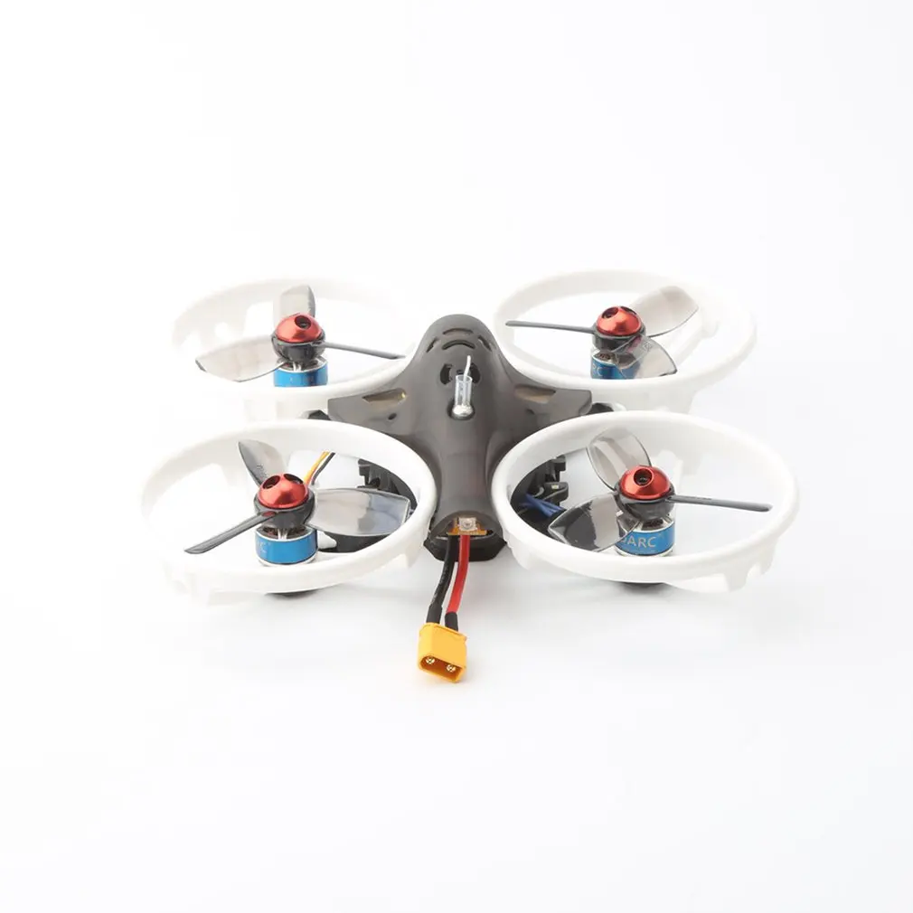 KINGKONG/LDARC ET 5,8G серии ET100 ET115 ET125 микро FPV гоночный Дрон 800TVL камера 16CH 25 мВт 100 мВт VTX BNF RC вертолет игрушка