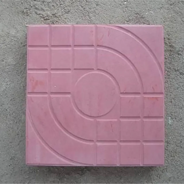 Tégla Penész Négyzet Alakú Kerti Ösvény Beton Műanyag Séta Újrafelhasználható Színes Penészek Készítmény Szerszámépítő Kiegészítők - Image 3