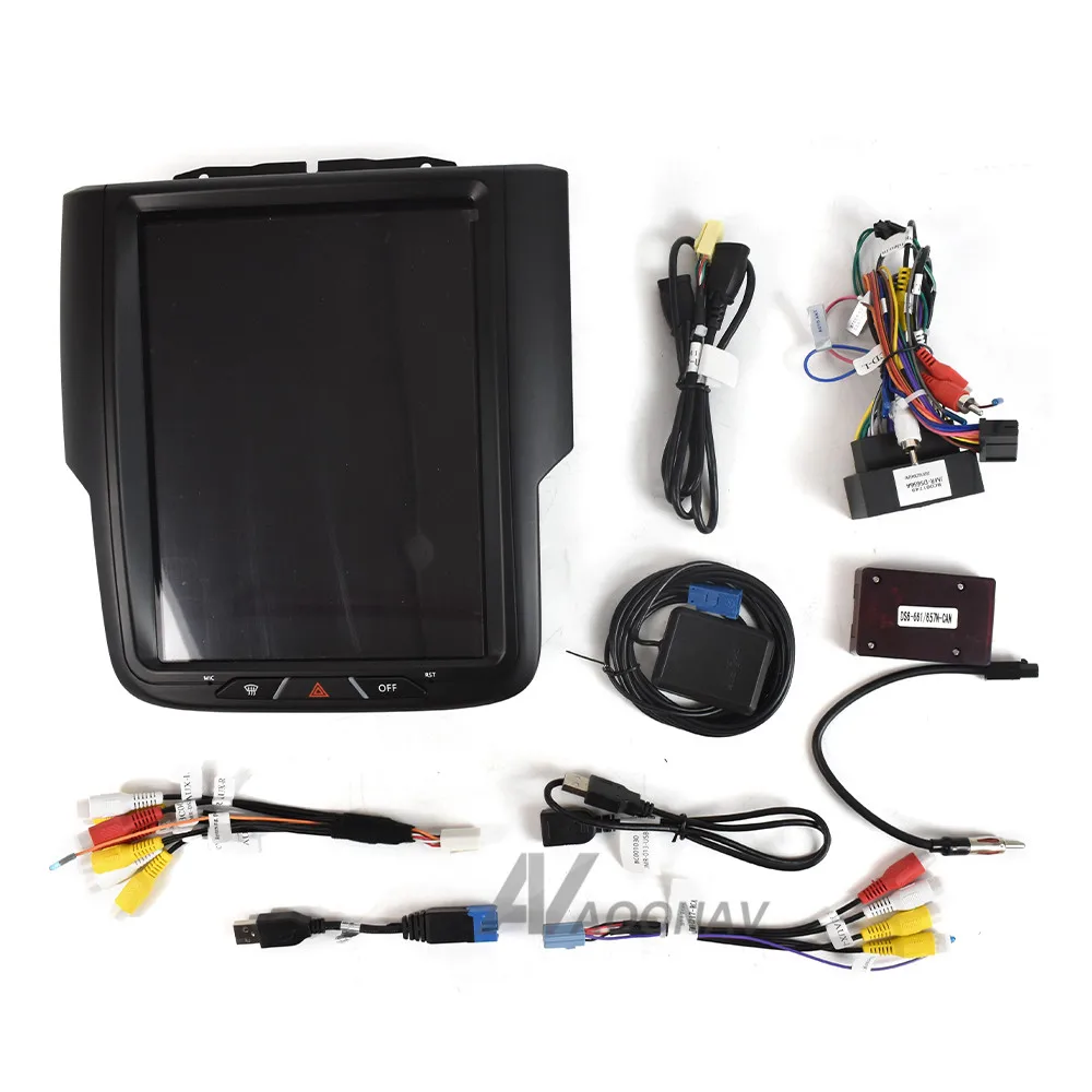 Multimedia 2 din Android For Dodge RAM 1500 2013 2014 2018 Touch Screen