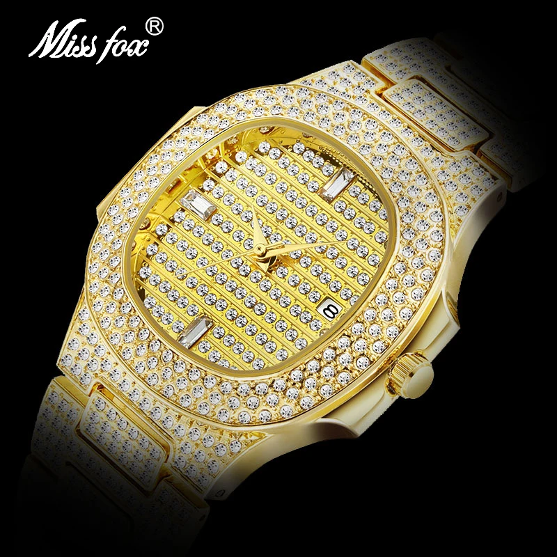 Прямая поставка 2020 MISSFOX PP NAUTILUS 5711 дизайнерские Брендовые Часы для мужчин Дата Топ