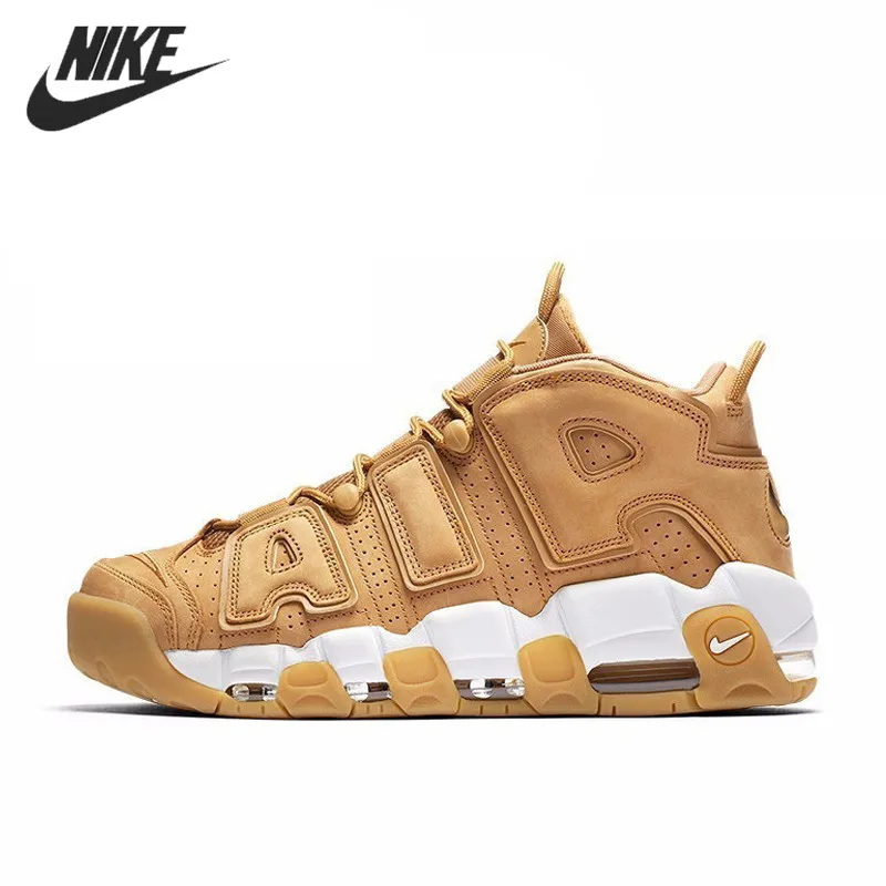 

Nike Air More Uptempo OG Men's Breathable Basketball Shoes Sport Sneakers Athletic Designer Footwear Jogging AA4060-200