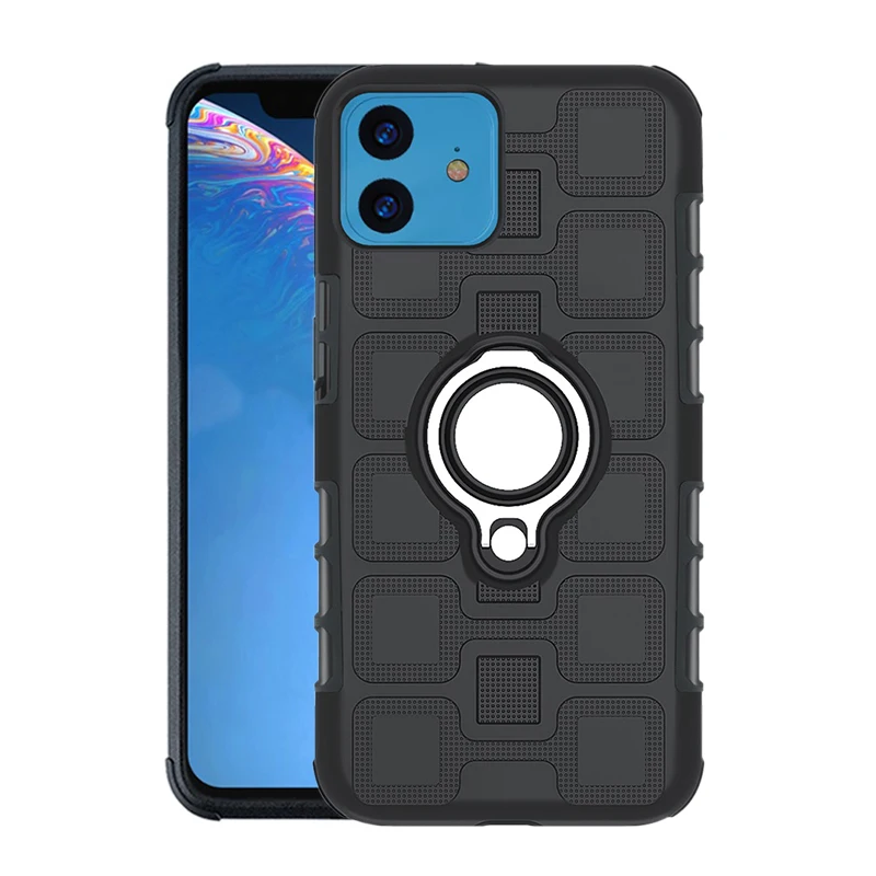 Для iPhone 11 Pro Max защитный противоударный чехол для XR X XS Роскошный Силиконовый