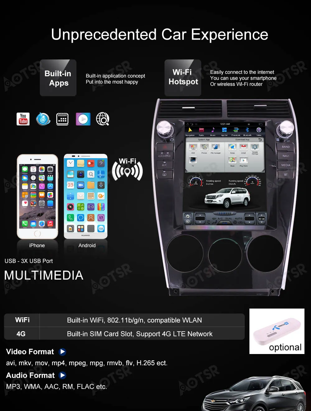 Flash Deal Tesla Style Android 7 Vertical Screen GPS Navigation No DVD Player For Mazda 6 2002-2008 Auto Stereo Multimedia Player Head Unit 24