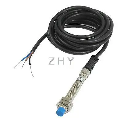 

3P Aviation Connector 3-Wire DC 6-36V PNP NO 2mm Inductive Proximity Switch