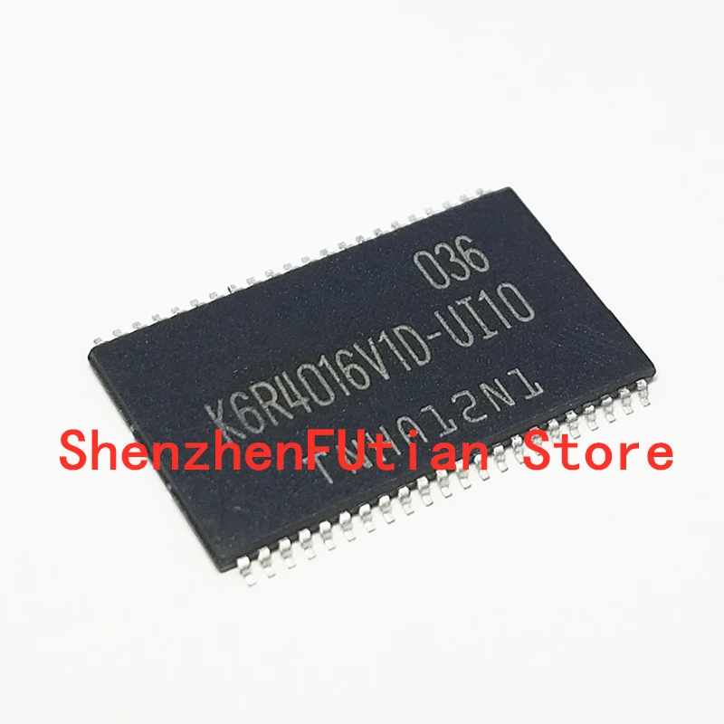

5 шт./лот K6R4016V1D-UI10 K6R4016V1D-TC10 K6R4016V1D TSOP-44 новые оригинальные в наличии