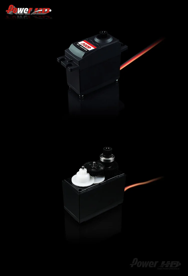Мощность Hd-5680bb 6,5 кг Крутящий момент цифровой сервопривод 30-50 класс выпрямитель с фиксированным крылом F3A