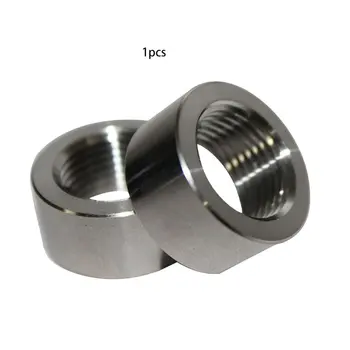 

Automotive Exhaust Front Oxygen Sensor Rear Oxygen Sensor Base Fixing Nut Screw Polished Exhaust Bung Nut