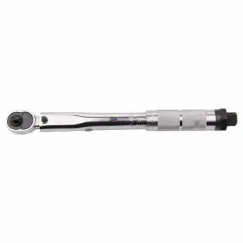

Chrome Vanadium Steel Adjustable Click Torque Wrench 5-25 Nm / 4-18 Ft / Lb Tool