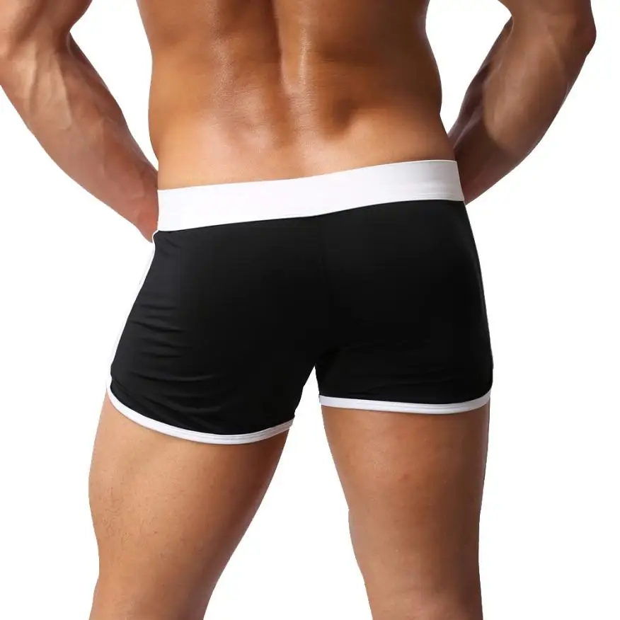 Men's Swim Beach Board Shorts Trunks Water Shorts Patchwork Gym Surfboard Suits Muscula Quick Dry Hot Sale Boxer Shorts 6