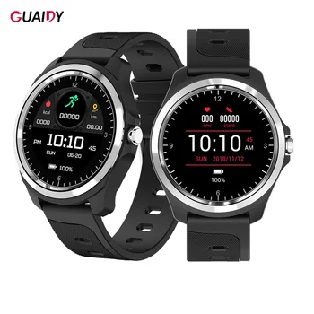 

Round Screen Smart Watch Bluetooth Call Information Reminder Voice Assistant Heart Rate Health Monitoring Music Weather Forecast