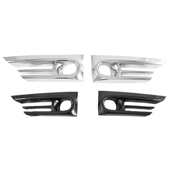 

for Honda CRV CR-V 2020-2021 Front Bumper Fog Light Lamp Frame Moulding Cover Trim