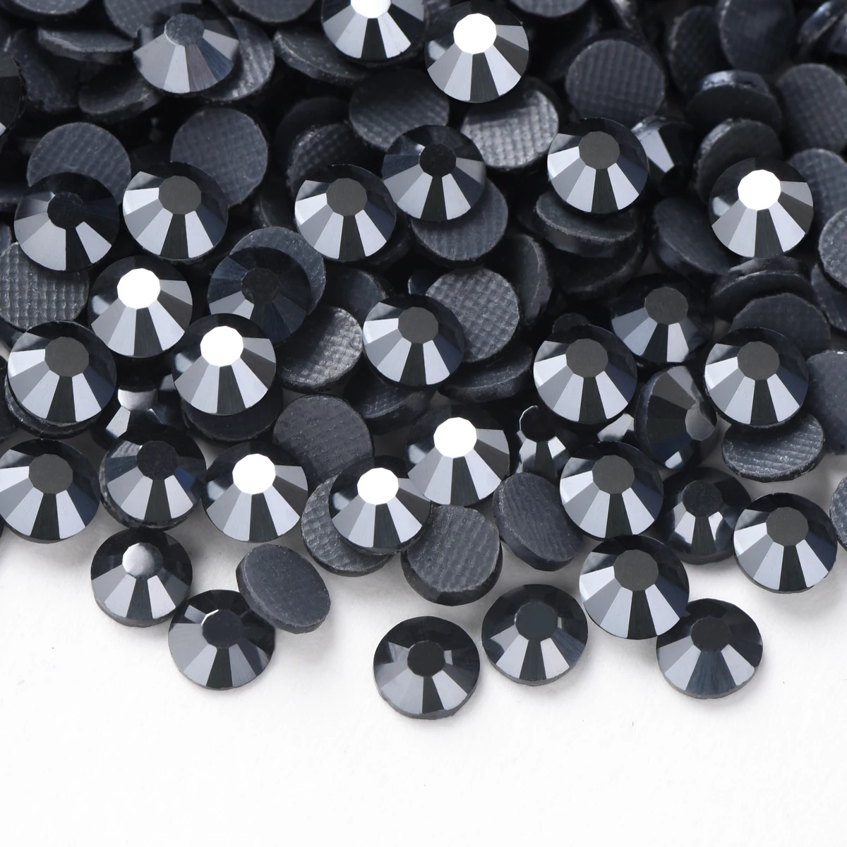 High Quality Hotfix Rhienstones/Hotfix Glass Strass for Clothes Rhinestones Accessories Shoes Hat Wedding Dress Decorations | Дом и сад