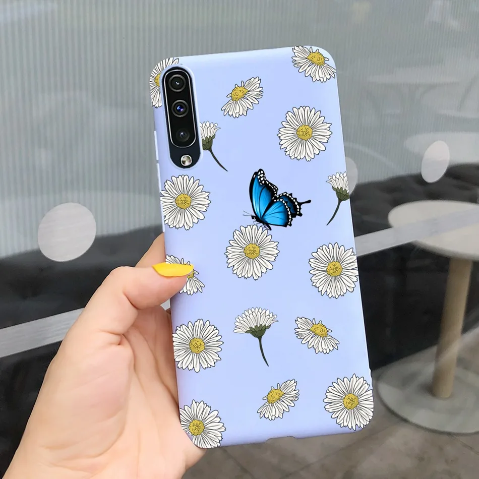 Luxury Flower Soft Silicone Phone Back Cover