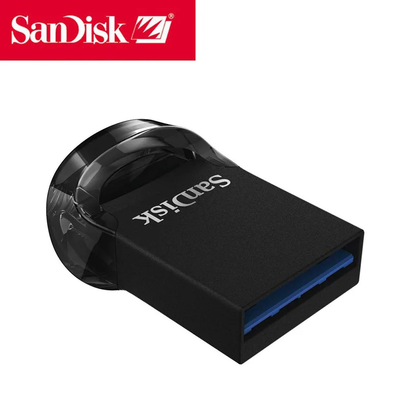 SanDisk Флешка USB 3,1 флэш-накопитель CZ430 64GB usb милый мини USB флеш-накопитель 3,1 диск на ключ usb 64 go для ноутбука