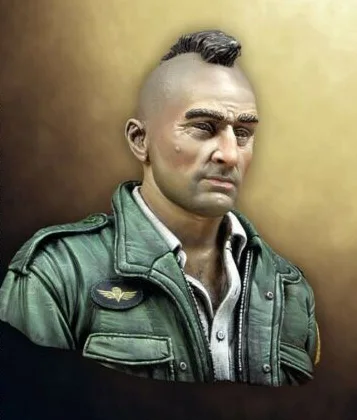 

Новый комплект из 1/10 древнего бюста водителя такси (без основания), Неокрашенная модель из смолы