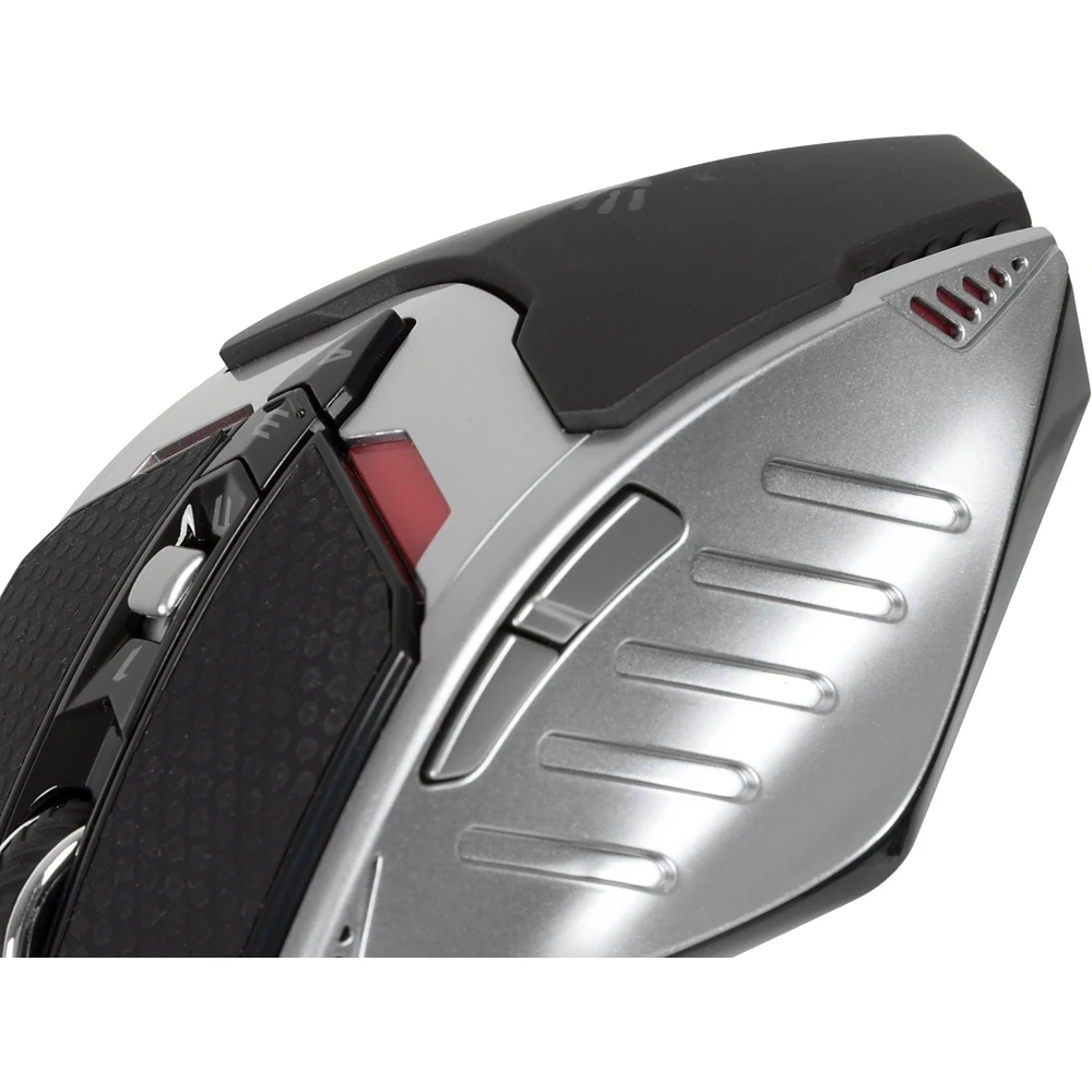Мышь A4 Bloody TL8 Terminator черный/серебристый лазерная(8200dpi) USB2.0 игровая(9but