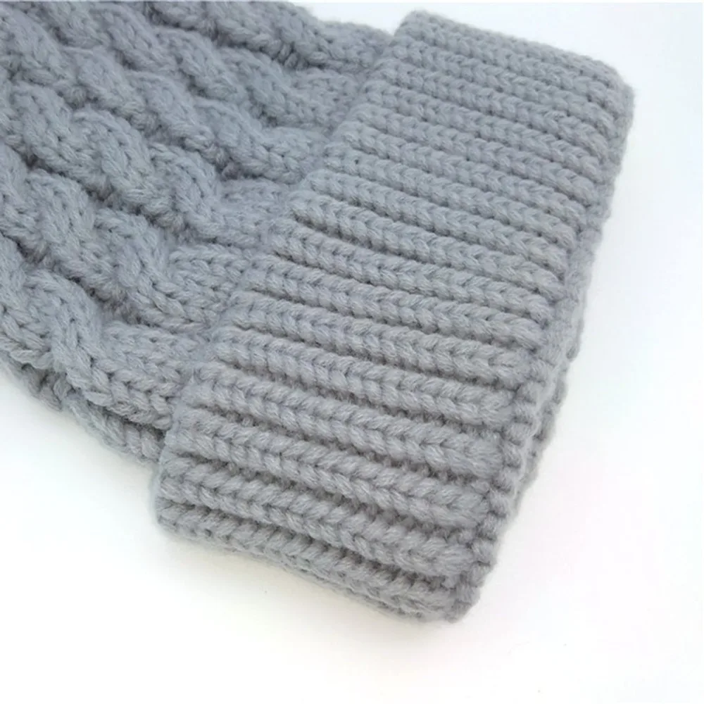 Зимние шапки для женщин, вязаные шапки-помпон, семейные одинаковые шапки для мамы, дочки, сыновей, рождественские шапки, женские шапочки