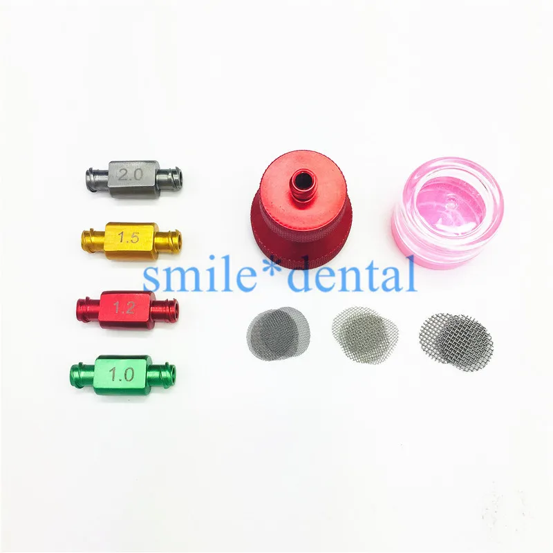 1 комплект Nano fat transfer kit для липосакции титана