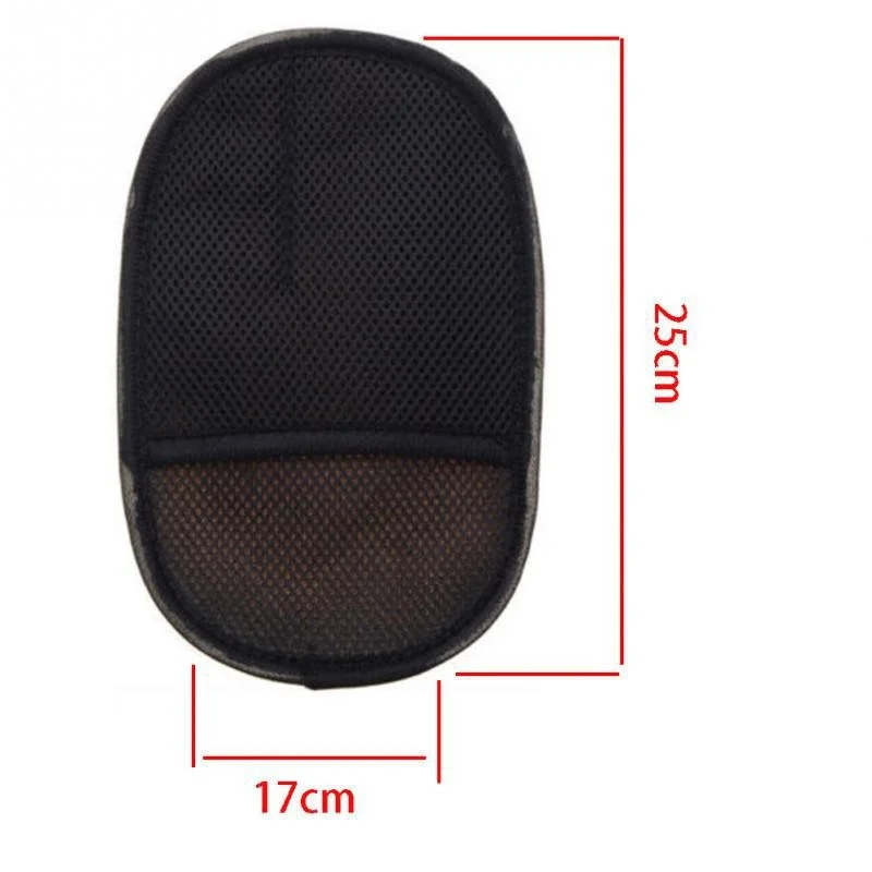 Car Cleaning Gloves Microfiber Car Mitt Microfiber Cleaning Gloves Microfiber Washing Gloves Car Cleaning Washing Wiping Fleece Gloves Dust Removal Liquid Shampoo Polishing Double-sided Microfiber Cloth Soft Sponge Glove