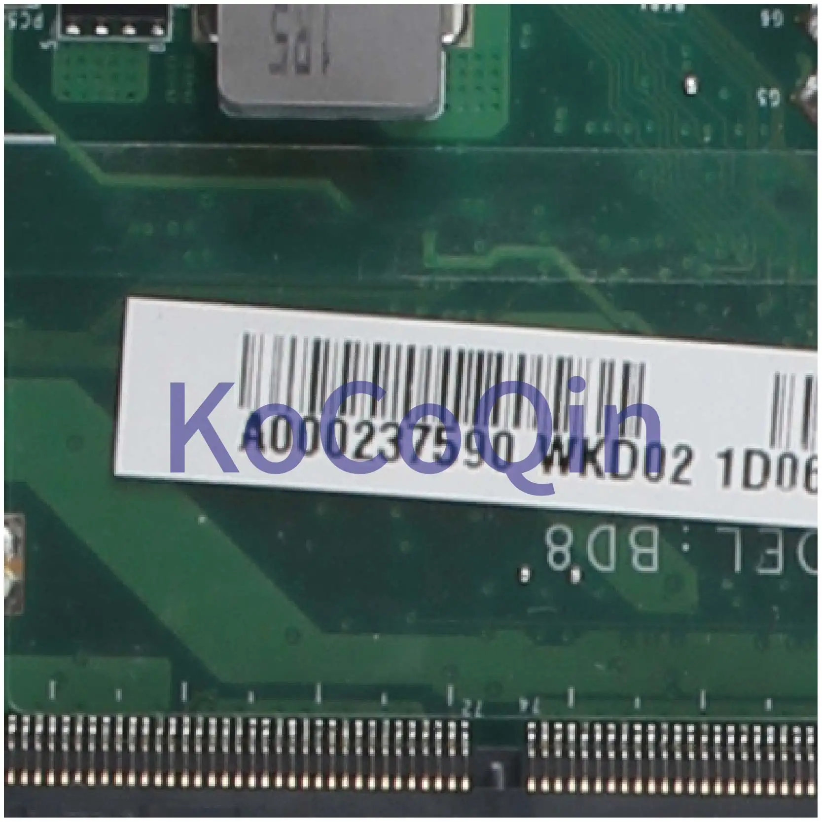 Seller  KoCoQin Laptop motherboard For TOSHIBA Satellite L70 L75 S70 S75 Mainboard DA0BD8MB8B0 A000237590 2